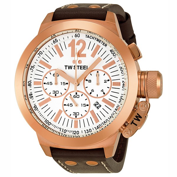 TW Steel Watches : CE1020R White Quartz Men Watch