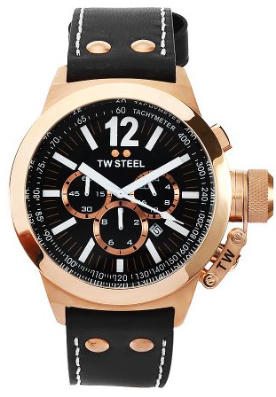 TW Steel Watches : CE1023 Quartz Chronograph 45mm Men Watch