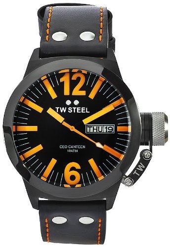 TW Steel Watches : CE1027 Quartz Day - Date 45mm Men Watch