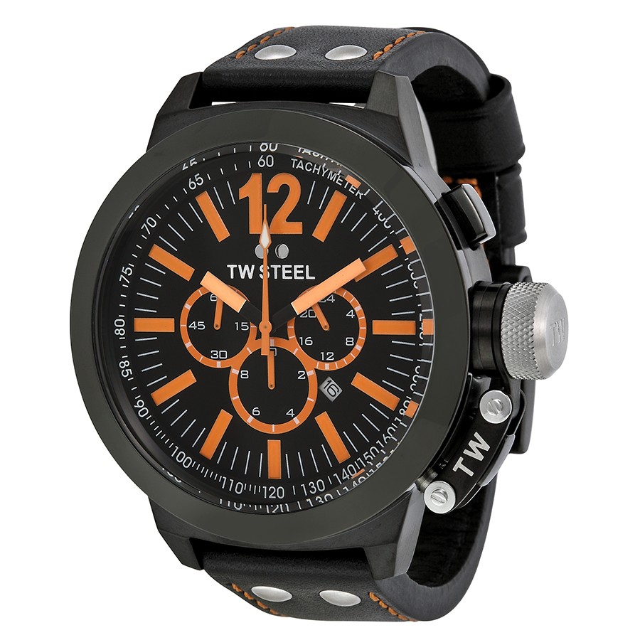 TW Steel Watches : CE1030 Black Quartz Men Watch