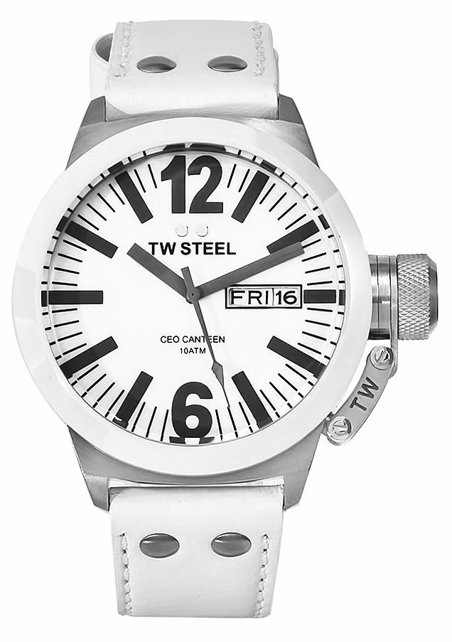 TW Steel Watches : CE1037 Quartz Day - Date 45mm Men Watch