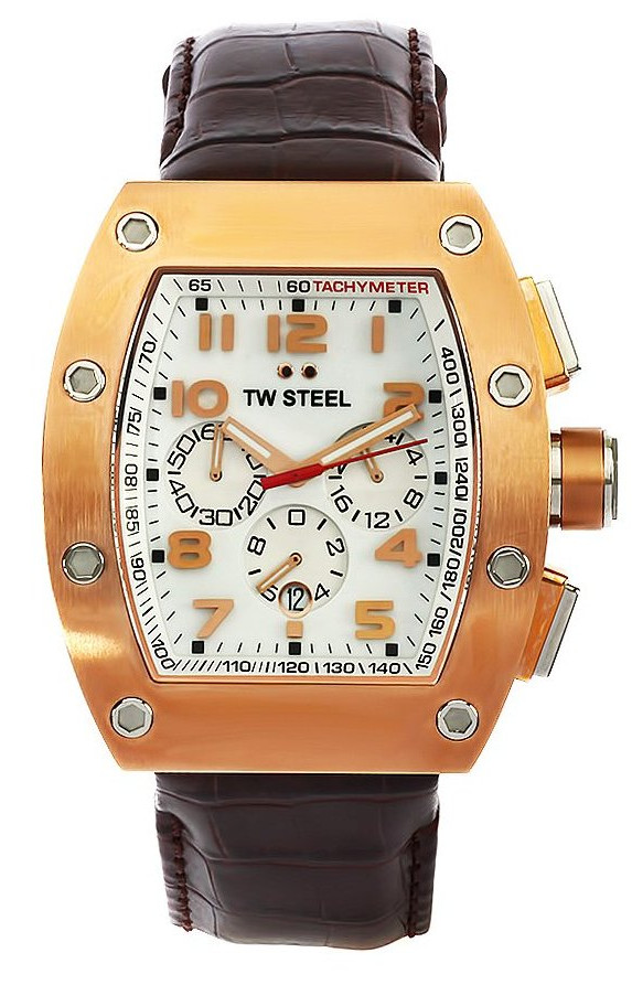 TW Steel Watches : CE2003 Quartz Chronograph Men Watch