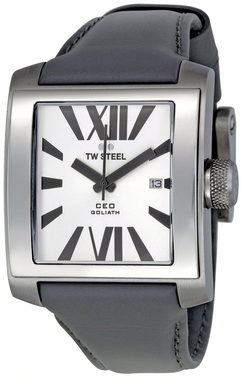 TW Steel Watches : CE3001 Quartz Stainless Steel 37mm Men Watch