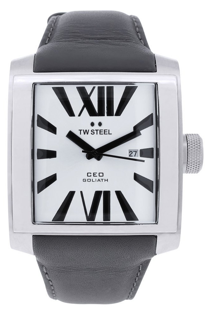 TW Steel Watches : CE3002 Quartz Stainless Steel 42mm Men Watch