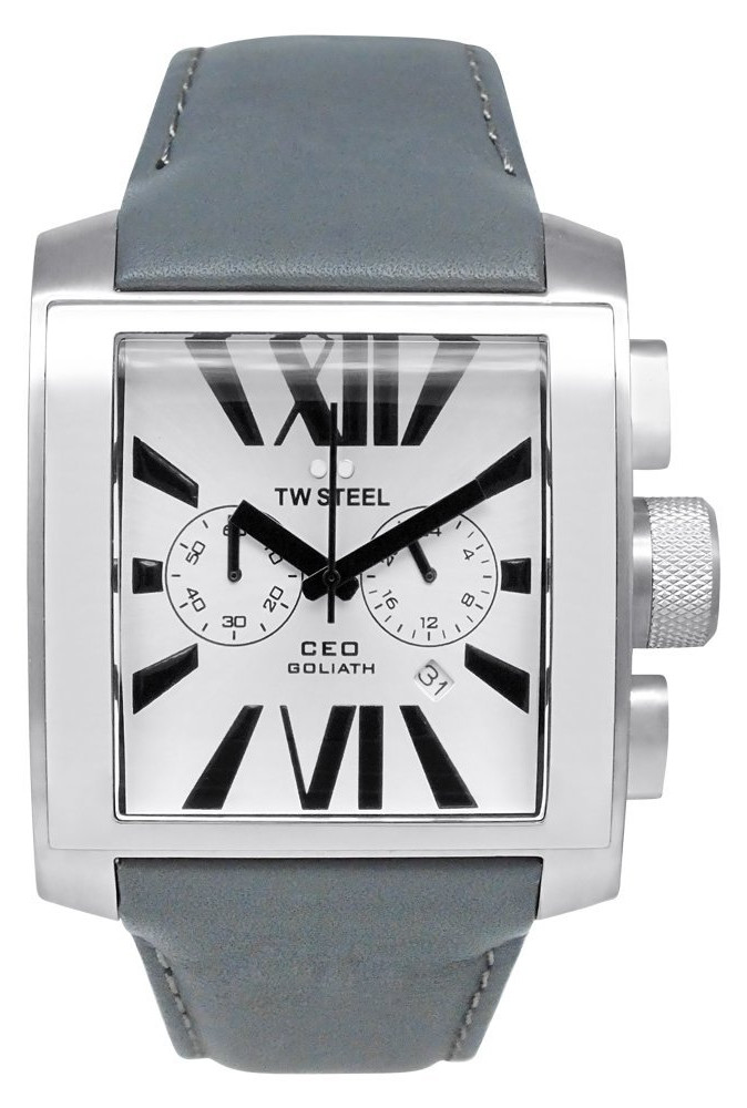 TW Steel Watches : CE3003 Quartz Chronograph 42mm Men Watch