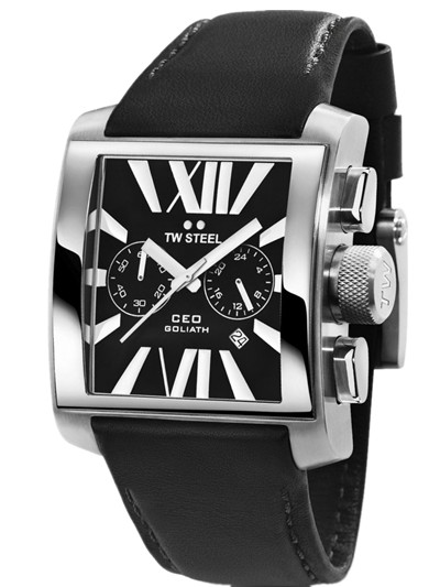 TW Steel Watches : CE3006 Quartz Chronograph 42mm Men Watch