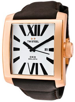 TW Steel Watches : CE3008 Quartz Rose Gold 42mm Men Watch