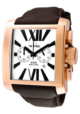 TW Steel Watches : CE3009 Quartz Chronograph 42mm Men Watch