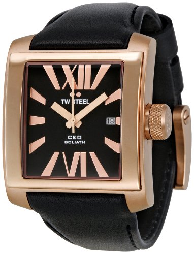 TW Steel Watches : CE3010 Quartz Rose Gold 37mm Men Watch
