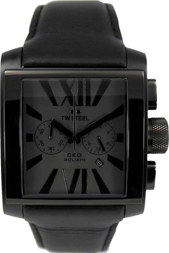TW Steel Watches : CE3014 Quartz Chronograph 42mm Men Watch
