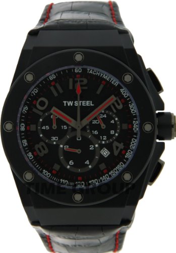 Tw Steel Watches : CE4008 Quartz Chronograph Date Titanium 44mm CEO Tech Men Watch