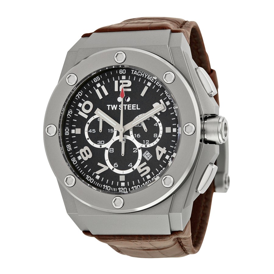 TW Steel Watches : CE4014 Black Quartz Men Watch