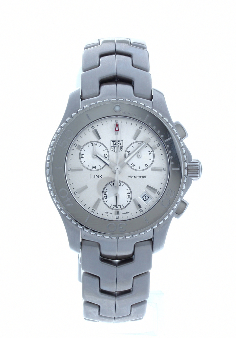 TAG Heuer Watches : CJ1111.BA0576 Quartz Chronograph Date Stainless Steel Men Watch