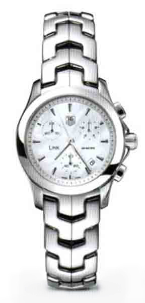 TAG Heuer Watches : CJF1310.BA0580 Quartz Chronograph Stainless Steel Women Watch