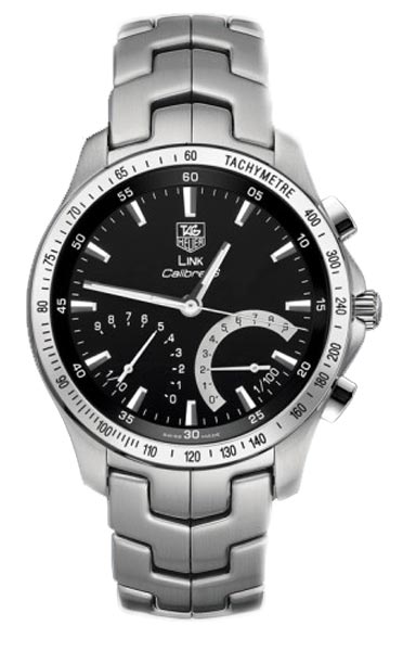 TAG Heuer Watches : CJF7110.BA0587 Quartz Calibre S Stainless Steel Men Watch