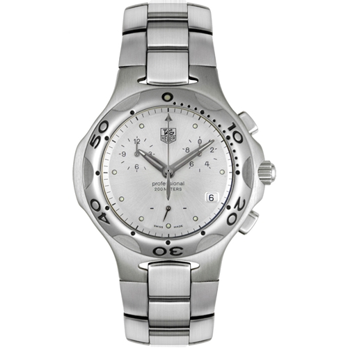 TAG Heuer Watches : CL1210.BA0705 Quartz Silver Dial Stainless Steel Case And Bracelet Men Watch