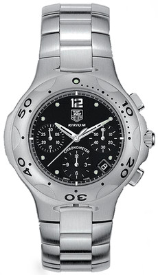 TAG Heuer Watches : CL5110.BA0700 Automatic Chronometer Black Dial Polished Stainless Steel Case And Bracelet Men Watch