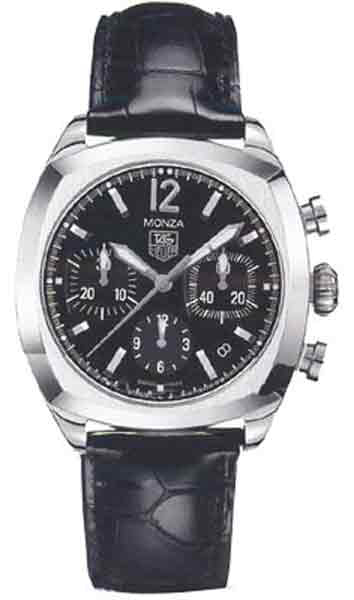 TAG Heuer Watches : CR2113.FC6164 Monza Chronograph Automatic Series Classics Men Watch
