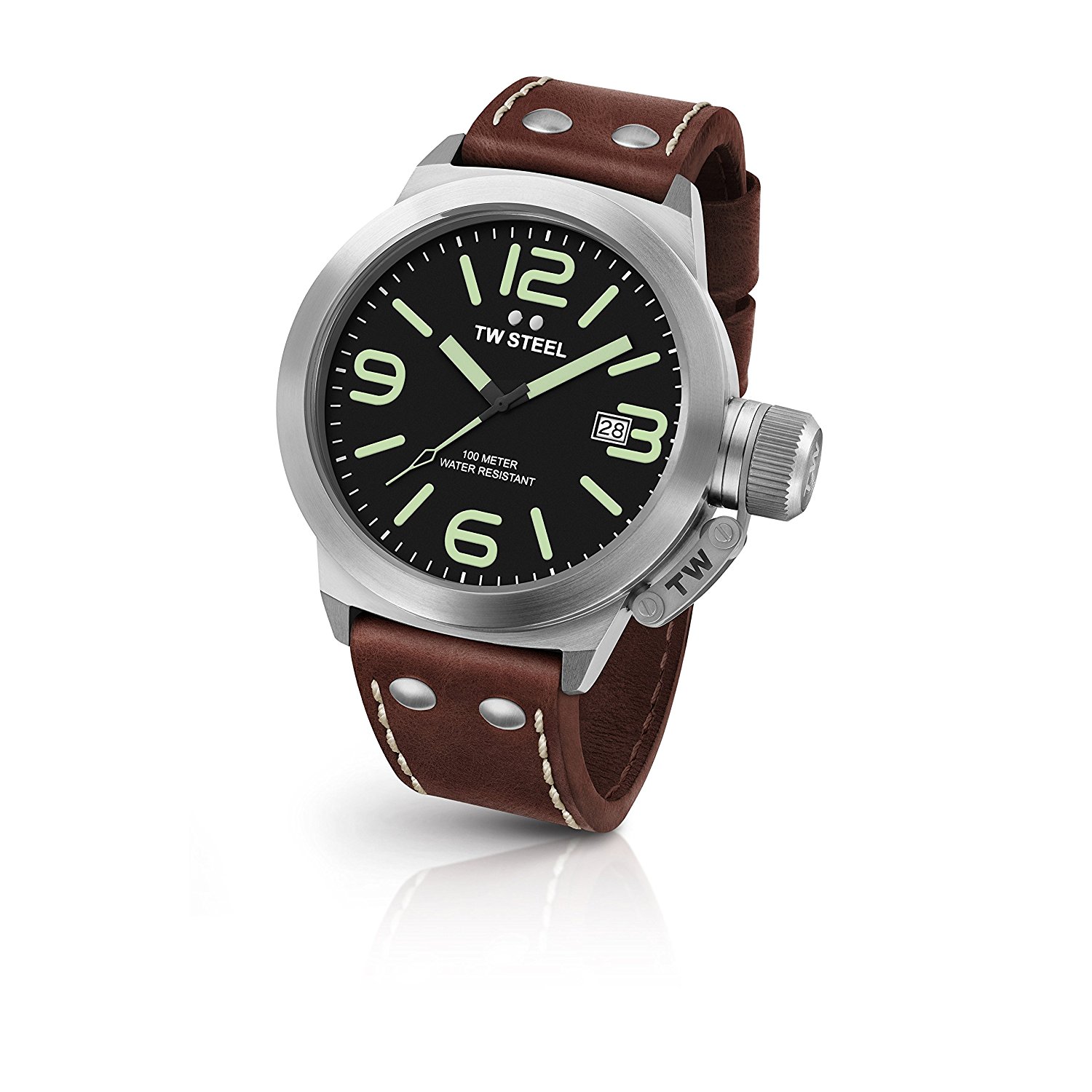 TW Steel Watches : CS22 Black Quartz Men Watch