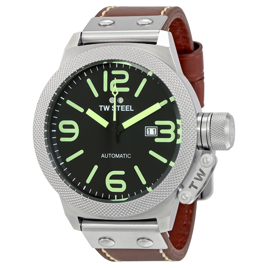 TW Steel Watches : CS26 Black Automatic Men Watch