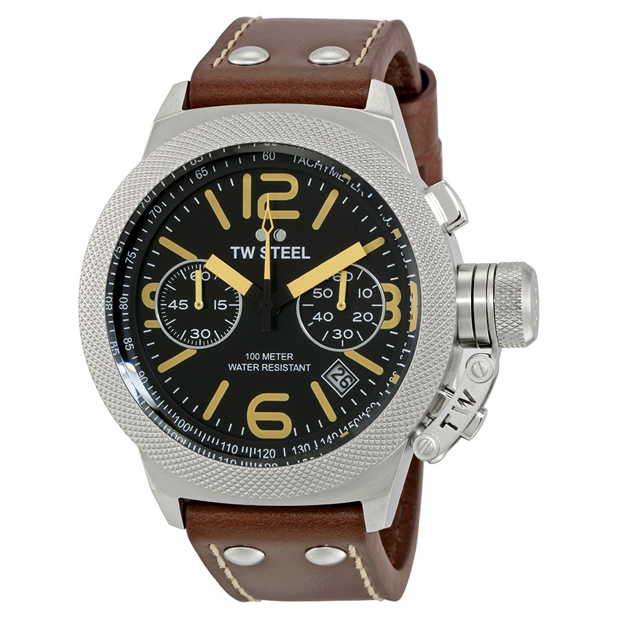 TW Steel Watches : CS33 Black Quartz Men Watch