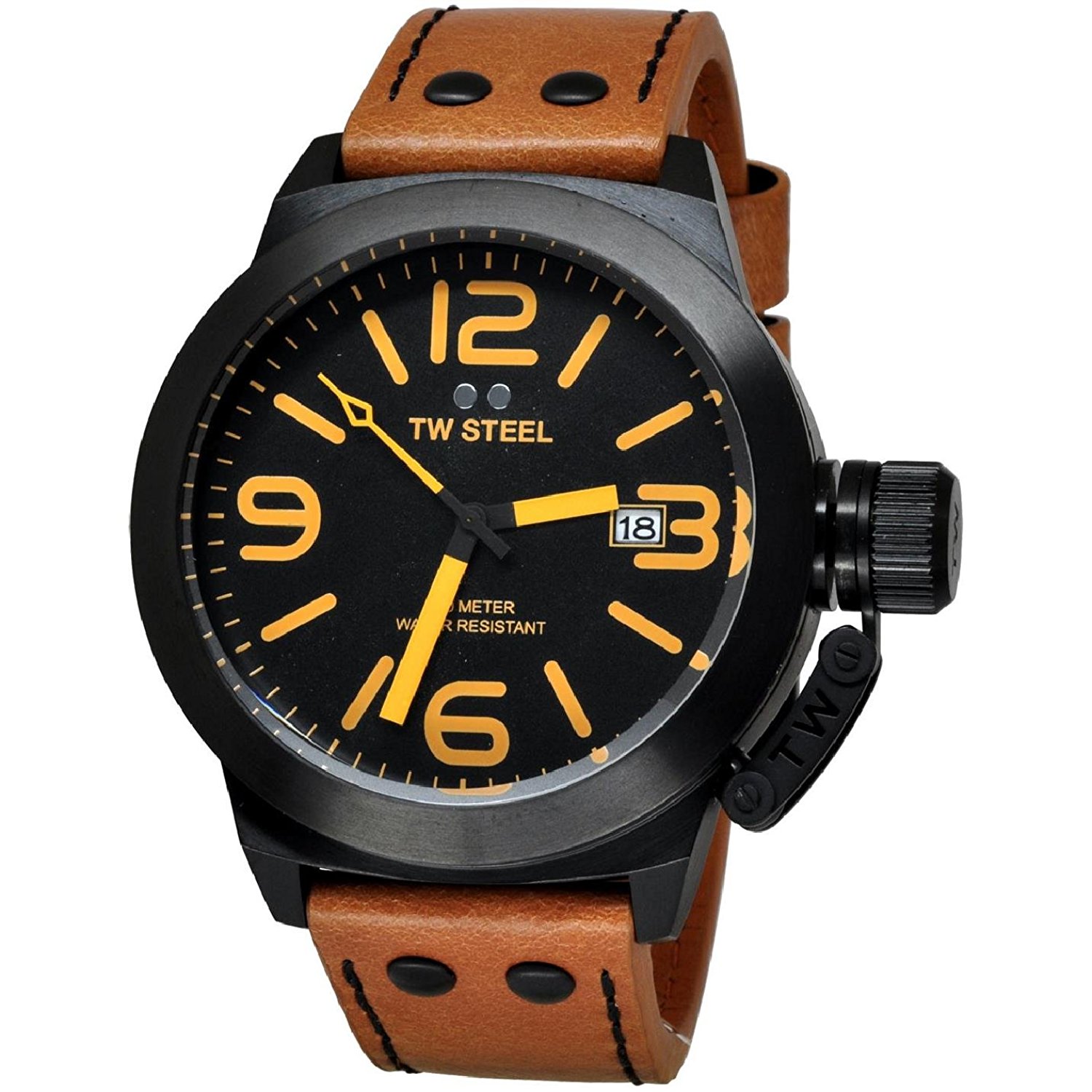TW Steel Watches : CS42 Black Quartz Men Watch