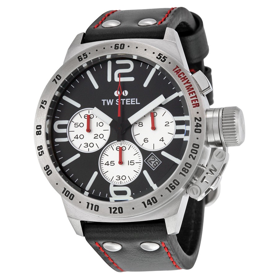 TW Steel Watches : CS7 Black Quartz Men Watch