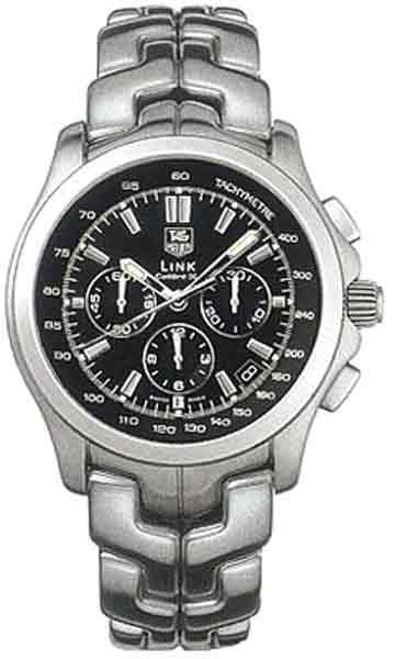 TAG Heuer Watches : CT511A.BA0564 Automatic C.O.S.C Calibre 36 Chronograph Date Stainless Steel Men Watch