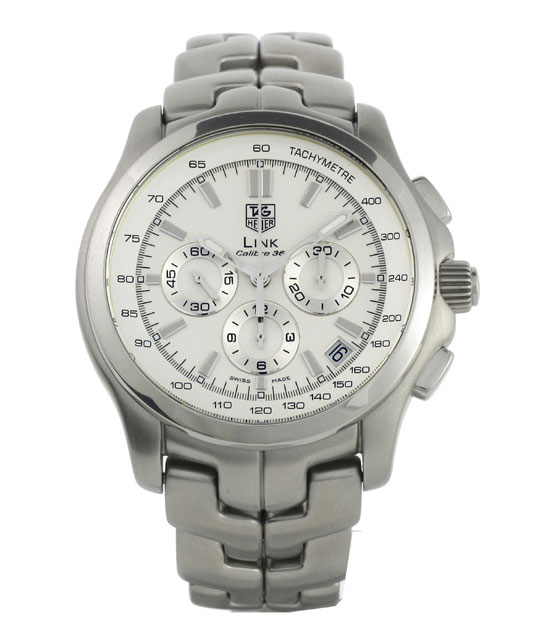 TAG Heuer Watches : CT511B.BA0564 Automatic Chronograph Date Stainless Steel Men Watch