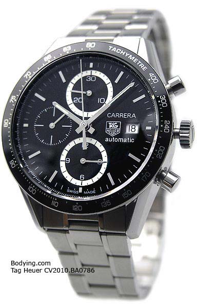 TAG Heuer Watches : CV2010.BA0786 Automatic Chronograph Date Stainless Steel Men Watch