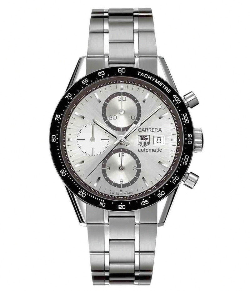 TAG Heuer Watches : CV2011.BA0786 Automatic Chronograph Date Stainless Steel Men Watch