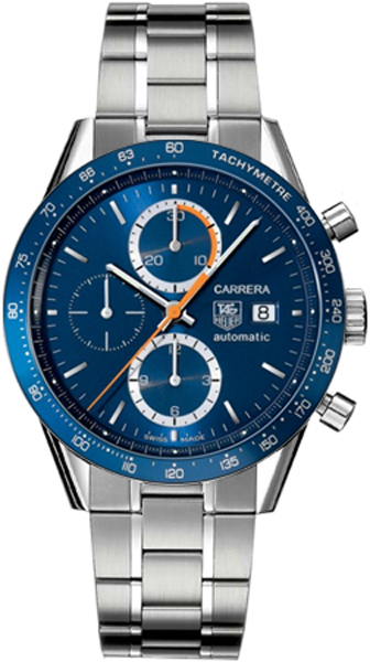 TAG Heuer Watches : CV2015.BA0794 Automatic Chronograph Date Stainless Steel Men Watch