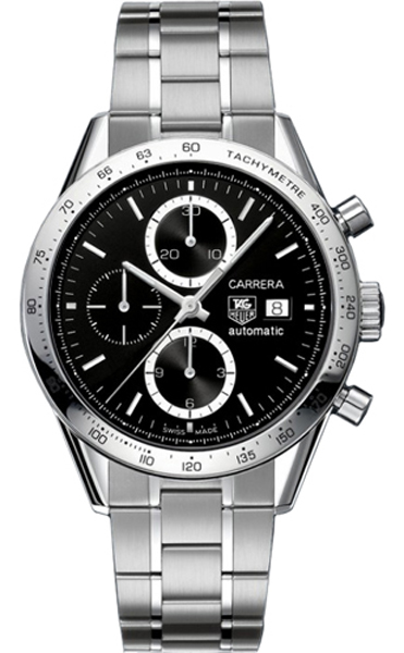 TAG Heuer Watches : CV2016.BA0794 Automatic Chronograph Stainless Steel Men Watch