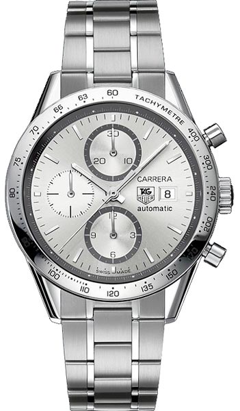 Fake AAA TAG Heuer Watches : CV2017.BA0786 Automatic Chronograph Date Stainless Steel Men Watch Watch