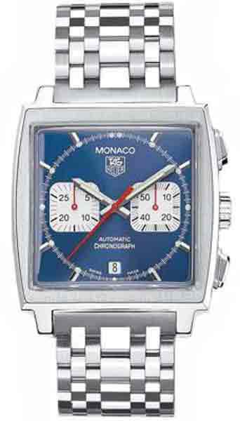 TAG Heuer Watches : CW2113.BA0780 Automatic Chronograph Date Stainless Steel Men Watch
