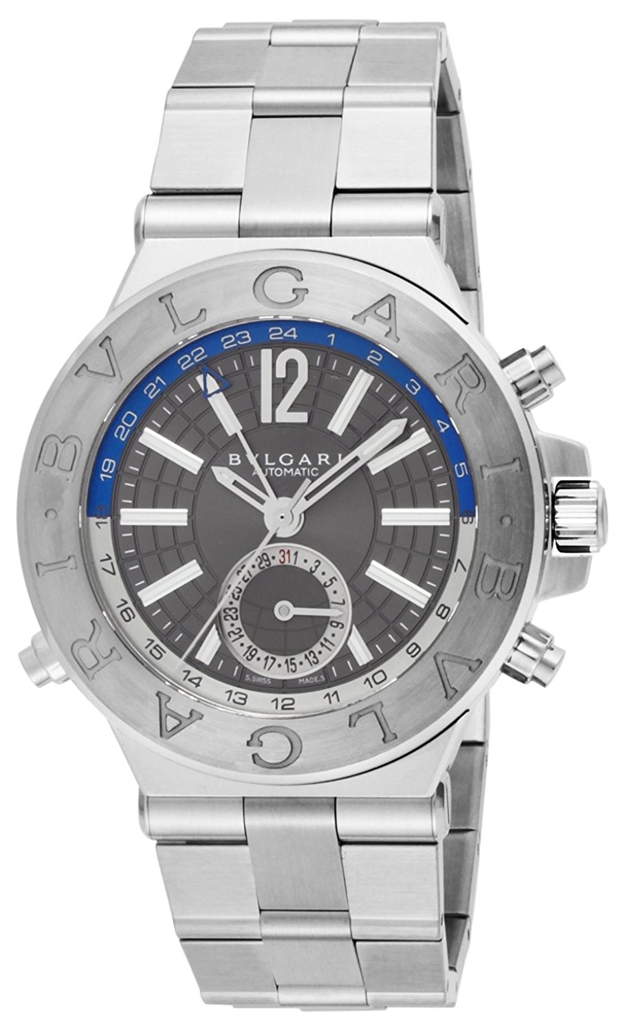 Bvlgari Watches : DG40C14SSDGMT Automatic Dial Color
