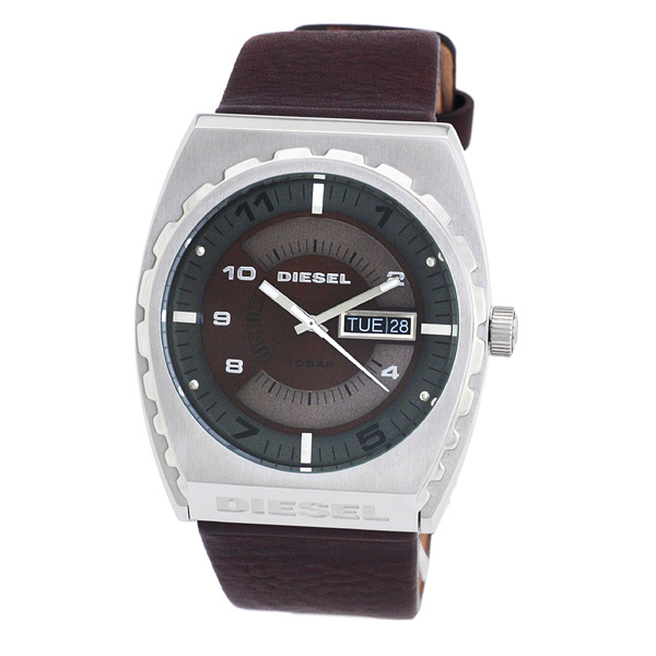 Diesel Watches : DZ1182 Day Date display Analog Men Watch