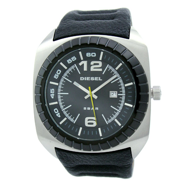 Diesel Watches : DZ1276 Date display Luminous Hands Men Watch