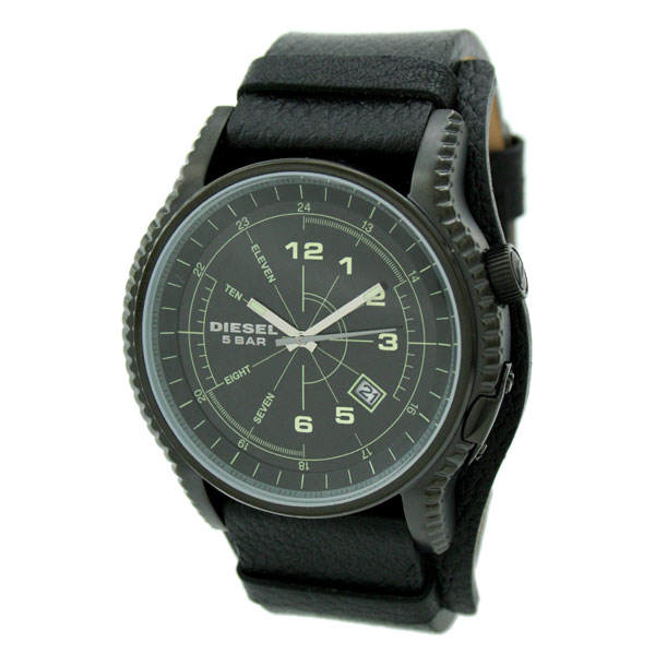 Diesel Watches : DZ1310 Luminous hands Screw Back Men Watch