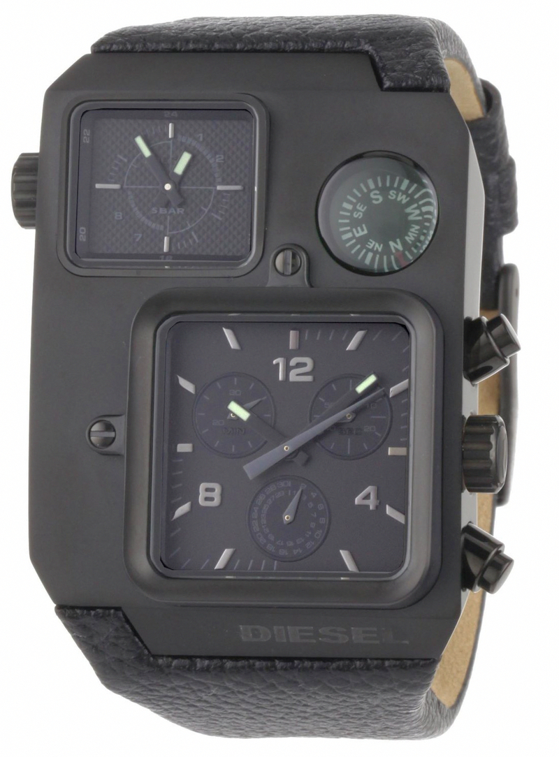 Diesel Watches : DZ1318 Quartz Dual Timer Men Watch