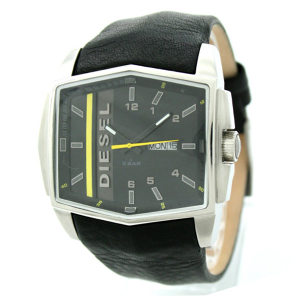 Diesel Watches : DZ1340 Mineral Crystal Day Date Display Men Watch