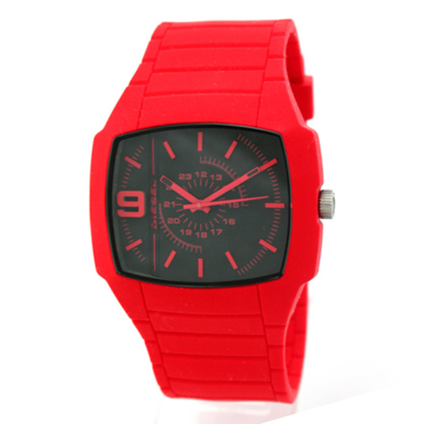 Diesel Watches : DZ1351 24 hours display Mineral Crystal Men Watch