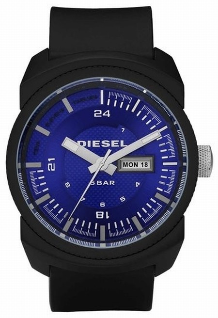 Diesel Watches : DZ1407 Japanese Quartz Stainless Steel Men Watch
