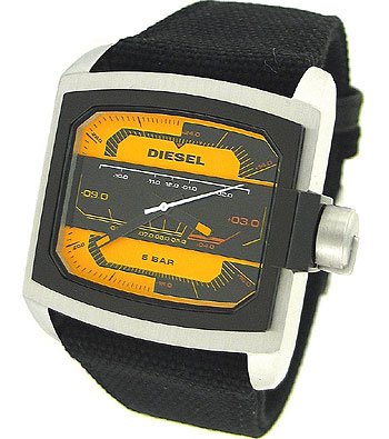 Diesel Watches : DZ1456 Quartz GMT Men Watch