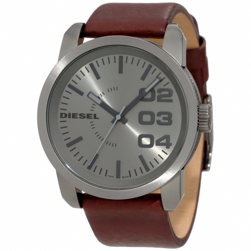 Diesel Watches : DZ1467 Quartz Stainless Steel Unisex Watch