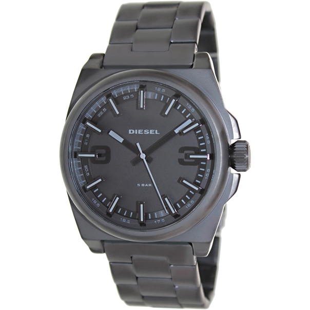 Diesel Watches : DZ1616 Quartz Analog Gray Dial Stainless Steel Men Watch