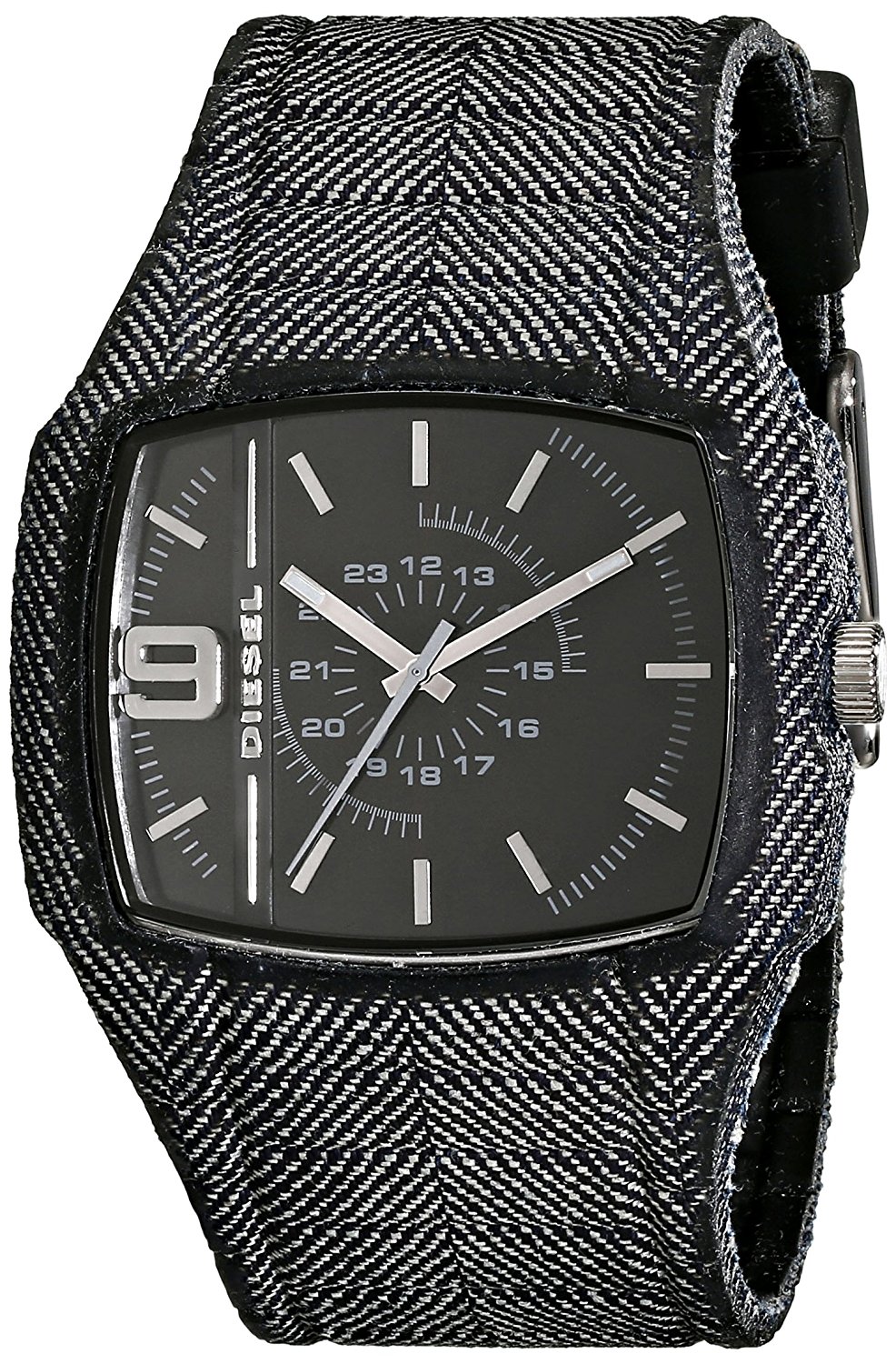 Diesel Watches : DZ1670 Quartz Analog Rubber Unisex Watch