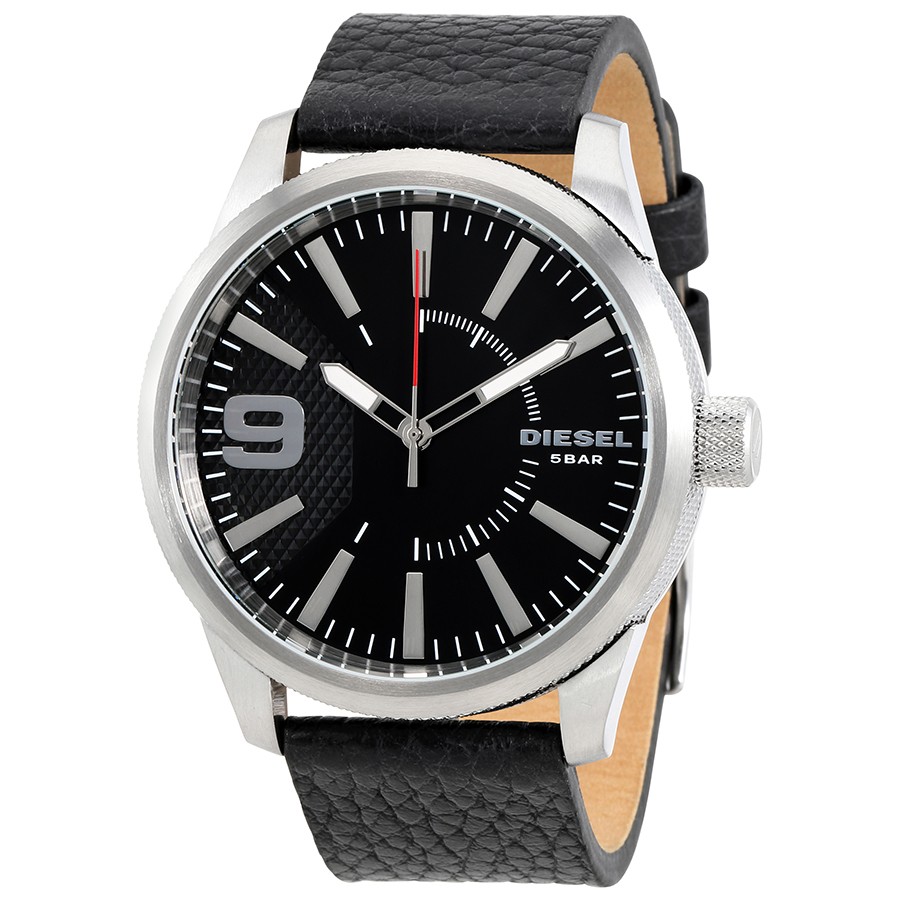 Diesel Watches : DZ1766 Black Quartz Men Watch
