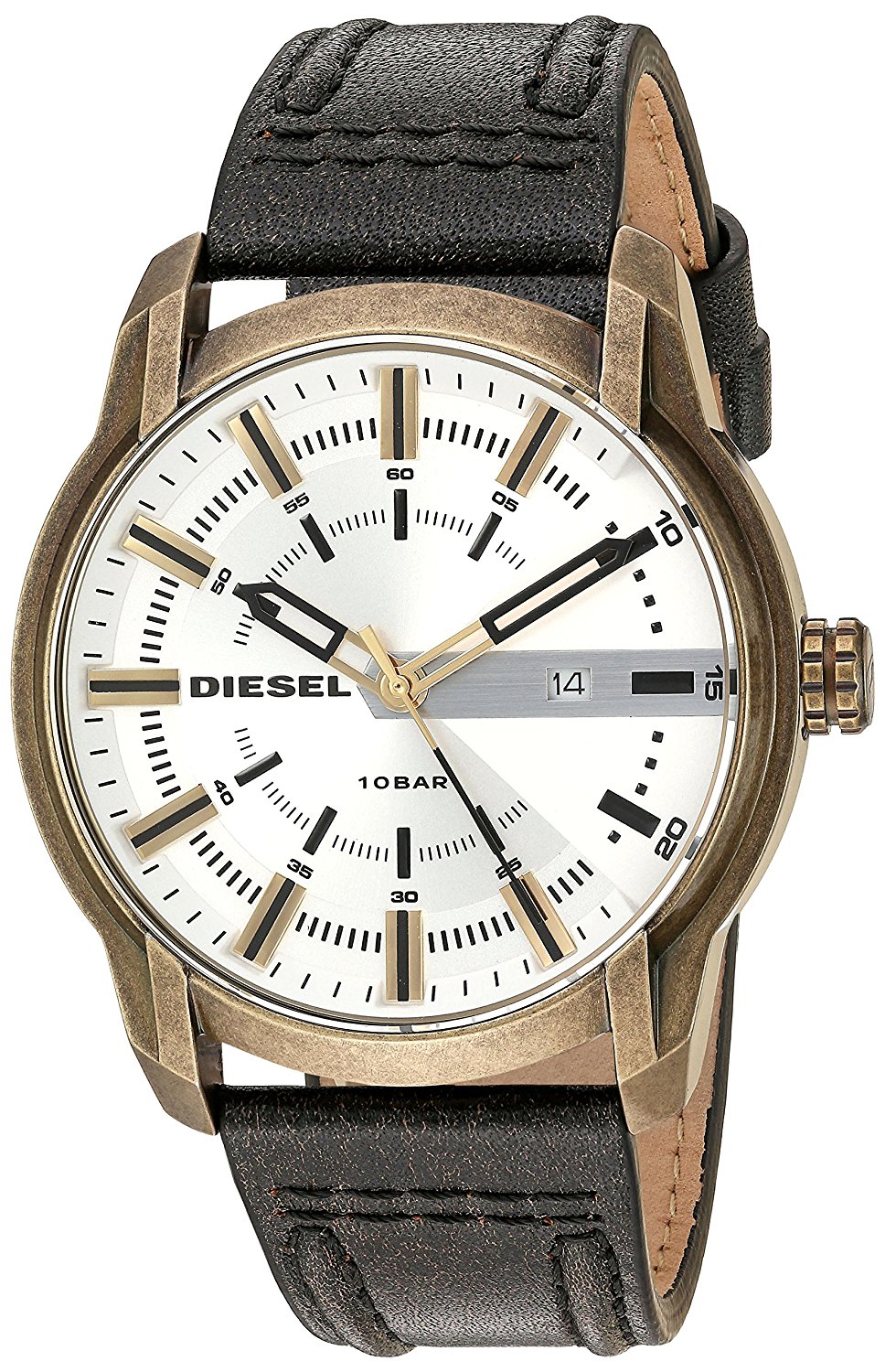 Diesel Watches : DZ1812 Analog Quartz Dial Color