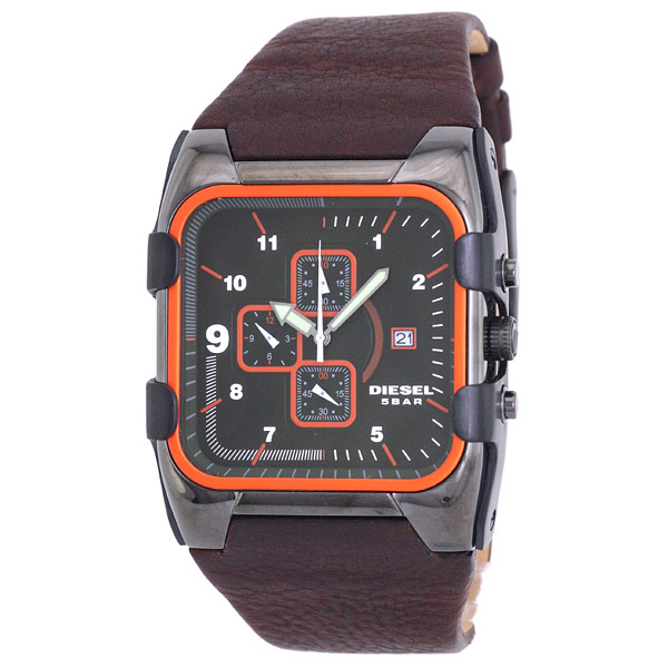 Diesel Watches : DZ4148 Date display Mineral Crystal Men Watch